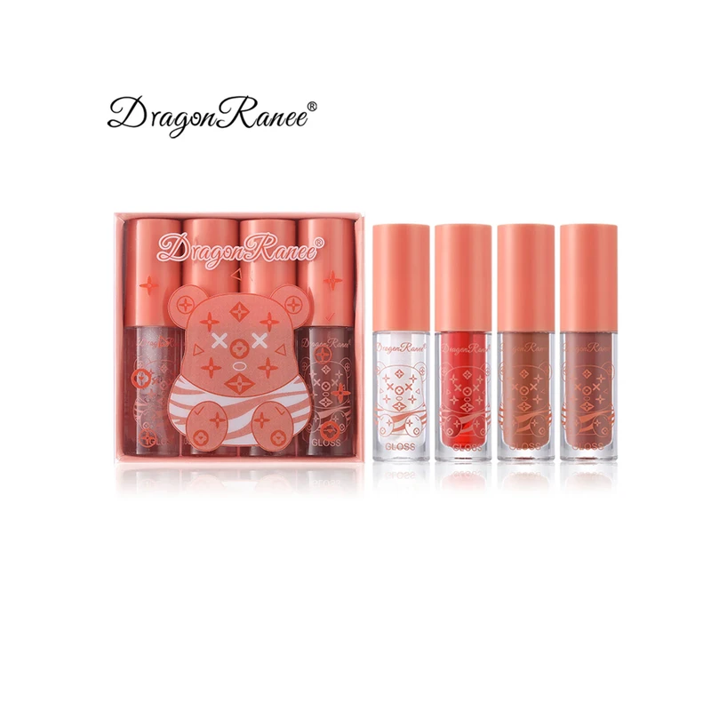 Shine Lip Gloss Set – Moisturizing & Long-Lasting Glossy Lips