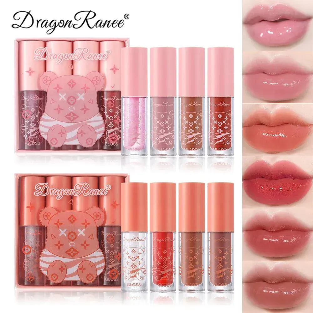 Shine Lip Gloss Set – Moisturizing & Long-Lasting Glossy Lips